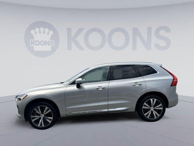 used 2022 Volvo XC60 car, priced at $40,000