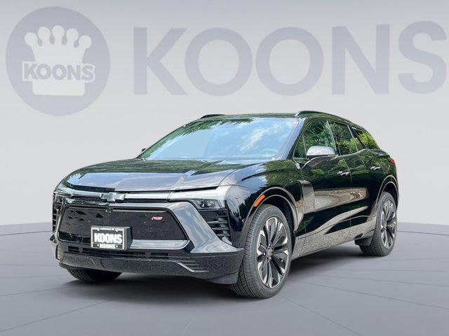 new 2024 Chevrolet Blazer EV car, priced at $50,500