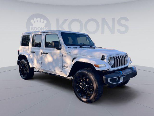 used 2024 Jeep Wrangler 4xe car, priced at $29,250