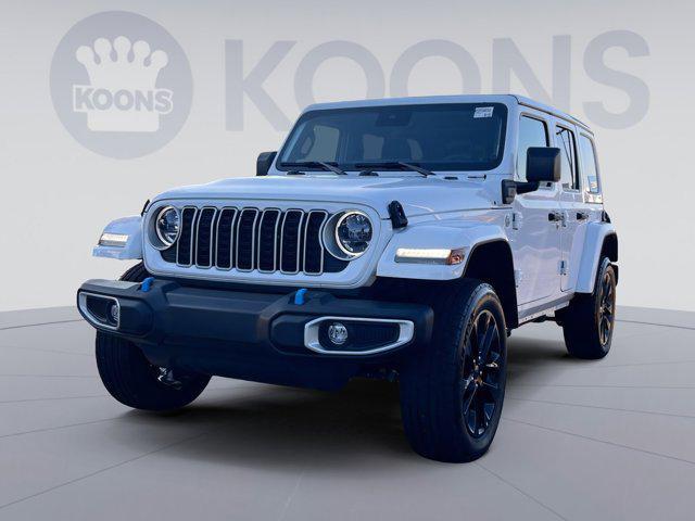 used 2024 Jeep Wrangler 4xe car, priced at $31,300