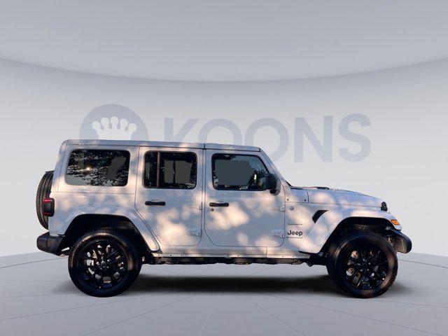 used 2024 Jeep Wrangler 4xe car, priced at $29,250