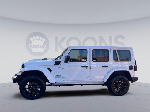 used 2024 Jeep Wrangler 4xe car, priced at $29,250
