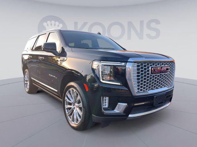 used 2022 GMC Yukon car, priced at $58,250