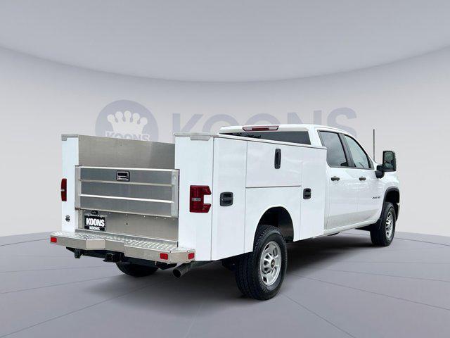 new 2024 Chevrolet Silverado 2500 car, priced at $51,500