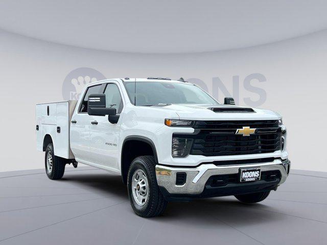 new 2024 Chevrolet Silverado 2500 car, priced at $51,500