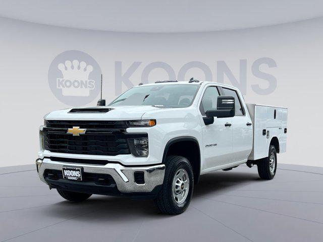 new 2024 Chevrolet Silverado 2500 car, priced at $51,500