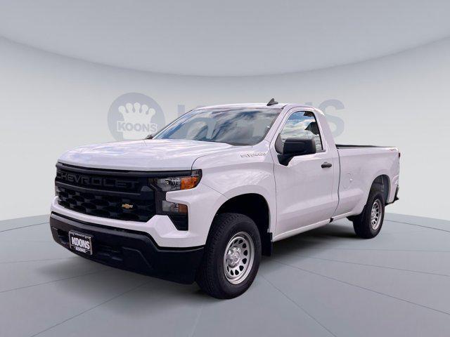 new 2025 Chevrolet Silverado 1500 car, priced at $40,500