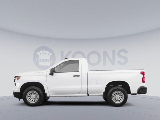 new 2025 Chevrolet Silverado 1500 car, priced at $40,640