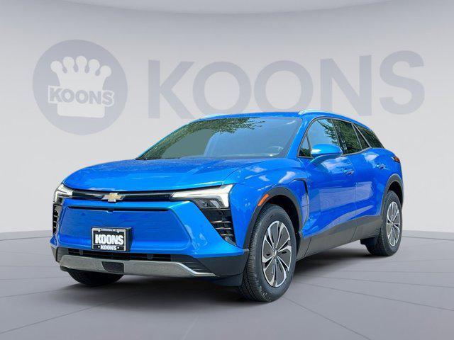 new 2024 Chevrolet Blazer EV car, priced at $46,500