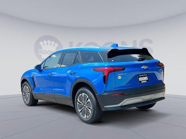 new 2024 Chevrolet Blazer EV car, priced at $42,500