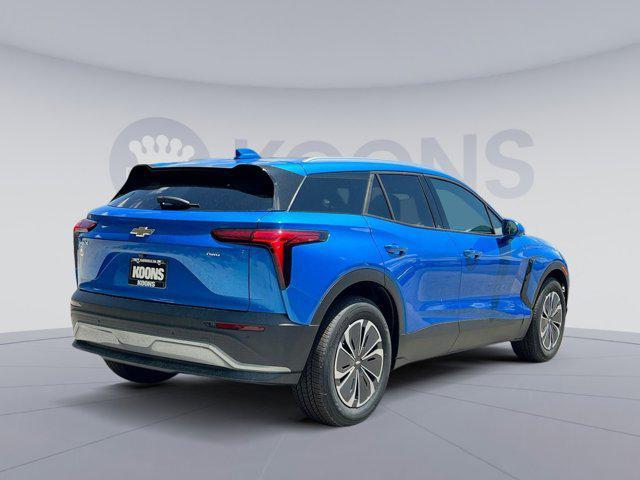 new 2024 Chevrolet Blazer EV car, priced at $42,500