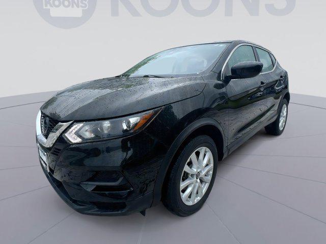 used 2021 Nissan Rogue Sport car, priced at $16,900