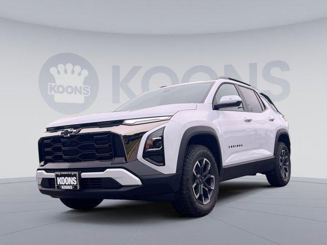 new 2026 Chevrolet Equinox car, priced at $32,390