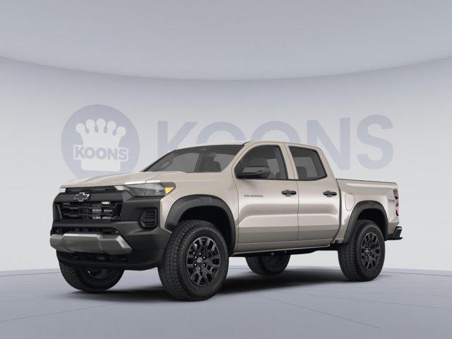 new 2024 Chevrolet Colorado car, priced at $40,500