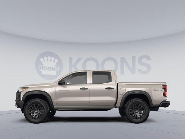 new 2024 Chevrolet Colorado car, priced at $40,500