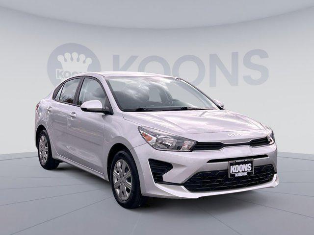 used 2022 Kia Rio car, priced at $14,800