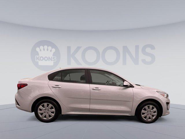 used 2022 Kia Rio car, priced at $14,800