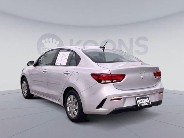 used 2022 Kia Rio car, priced at $14,800