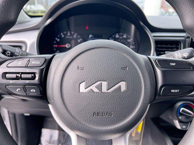 used 2022 Kia Rio car, priced at $14,800