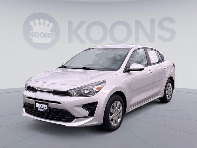 used 2022 Kia Rio car, priced at $14,800