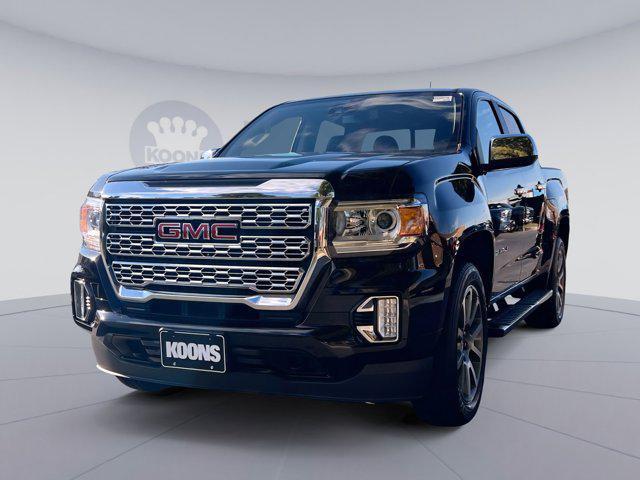 used 2021 GMC Canyon car, priced at $28,750