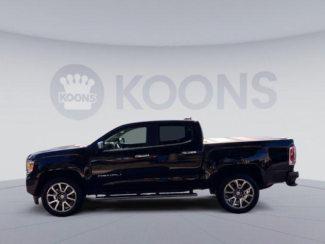 used 2021 GMC Canyon car, priced at $28,750