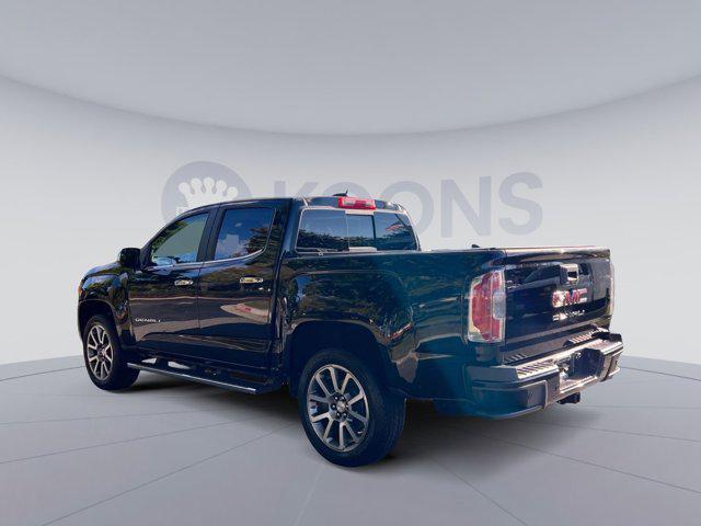 used 2021 GMC Canyon car, priced at $28,750