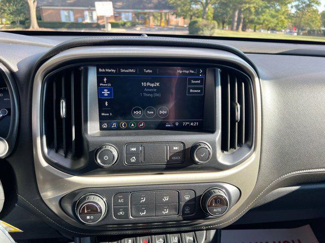 used 2021 GMC Canyon car, priced at $28,750