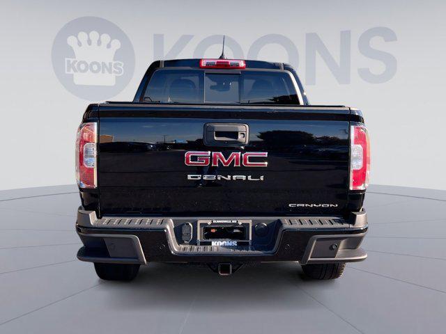 used 2021 GMC Canyon car, priced at $28,750