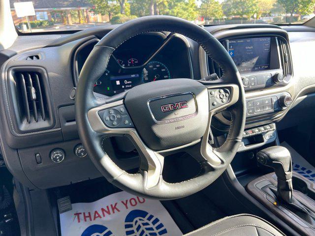 used 2021 GMC Canyon car, priced at $28,750
