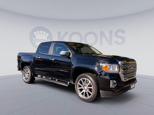 used 2021 GMC Canyon car, priced at $28,750