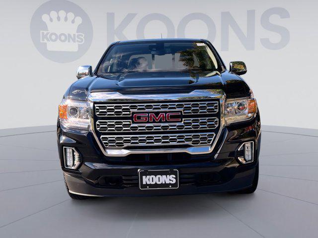 used 2021 GMC Canyon car, priced at $28,750