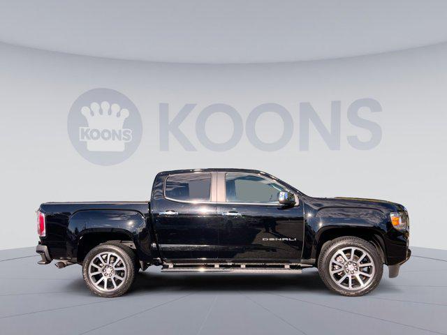 used 2021 GMC Canyon car, priced at $28,750