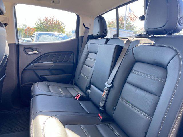 used 2021 GMC Canyon car, priced at $28,750