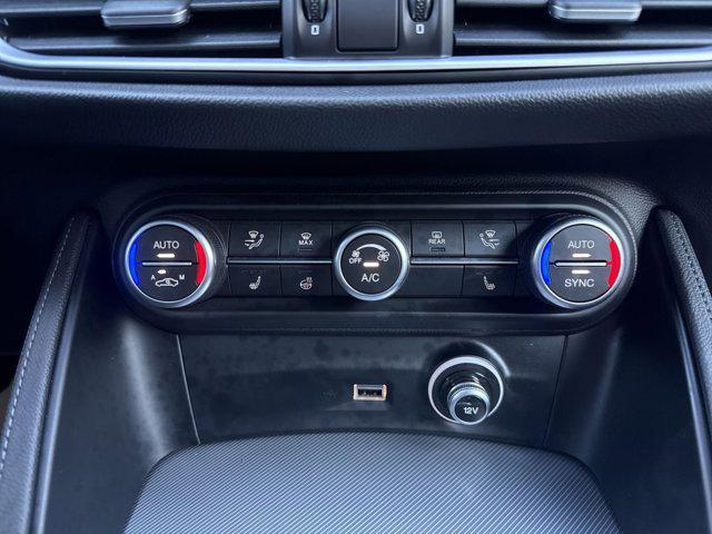 used 2022 Alfa Romeo Stelvio car, priced at $26,750