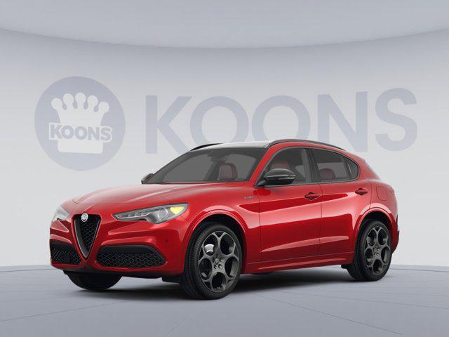 used 2022 Alfa Romeo Stelvio car, priced at $28,000