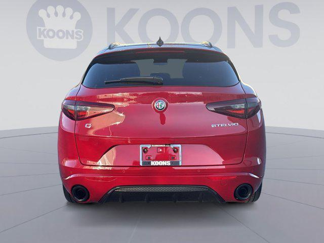 used 2022 Alfa Romeo Stelvio car, priced at $26,750