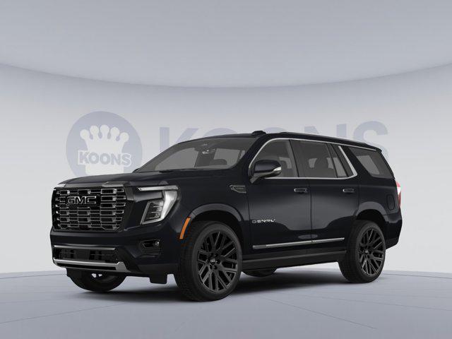 new 2025 GMC Yukon car, priced at $73,110