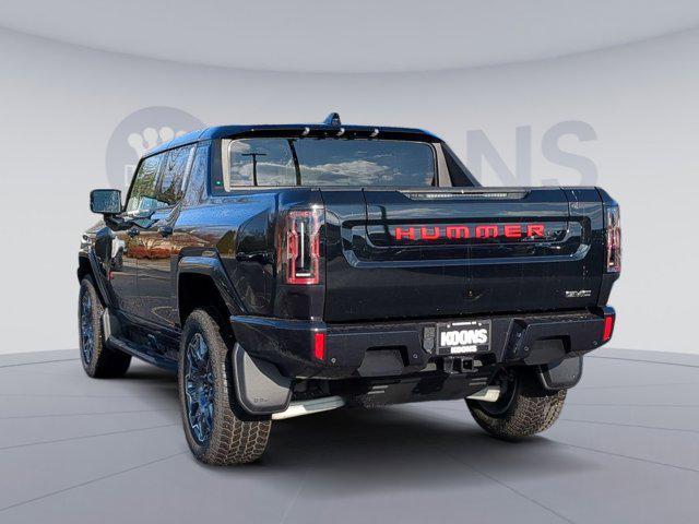 new 2025 GMC HUMMER EV car, priced at $102,000