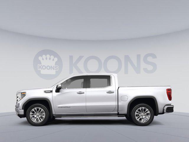 new 2025 GMC Sierra 1500 car, priced at $66,545