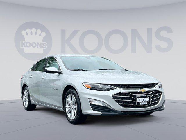 used 2022 Chevrolet Malibu car, priced at $16,500