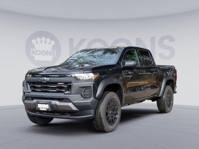 new 2024 Chevrolet Colorado car, priced at $38,000