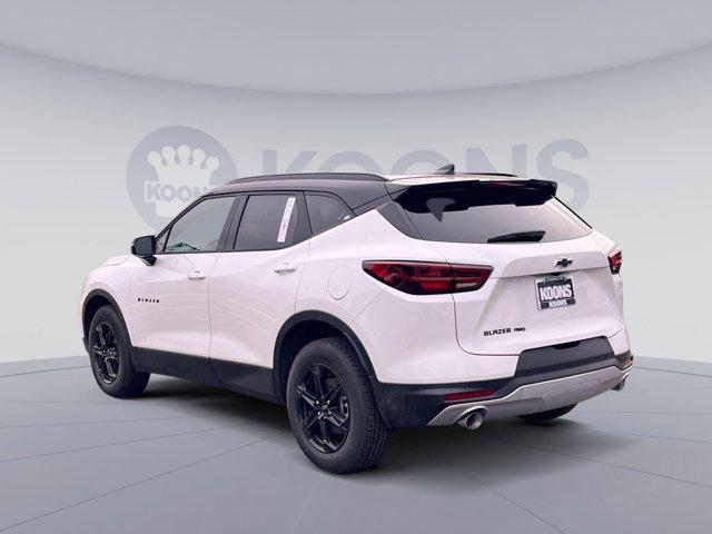 new 2025 Chevrolet Blazer car, priced at $42,000