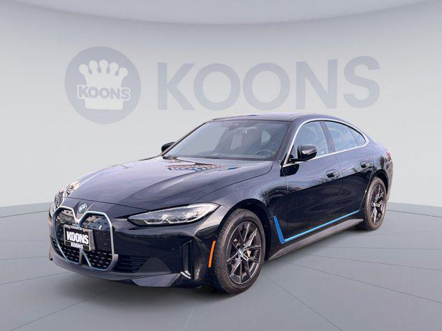 used 2023 BMW i4 Gran Coupe car, priced at $38,000