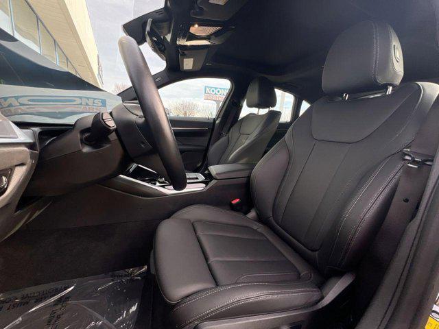 used 2023 BMW i4 Gran Coupe car, priced at $38,000