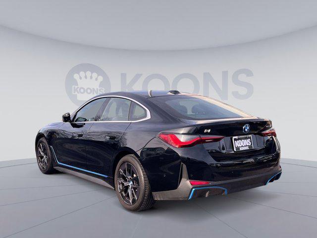 used 2023 BMW i4 Gran Coupe car, priced at $38,000