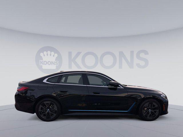 used 2023 BMW i4 Gran Coupe car, priced at $38,000