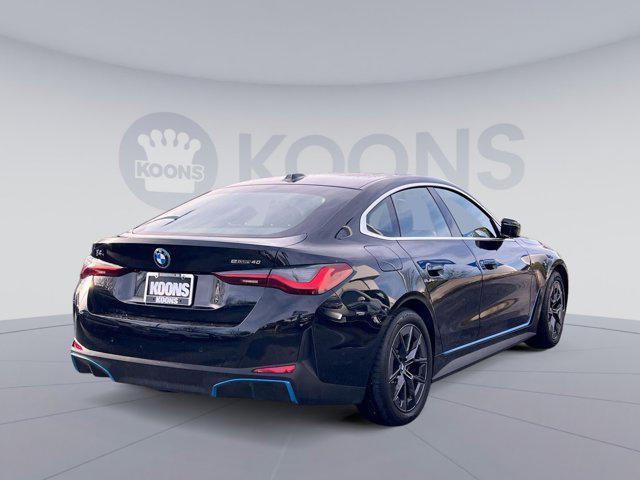 used 2023 BMW i4 Gran Coupe car, priced at $38,000