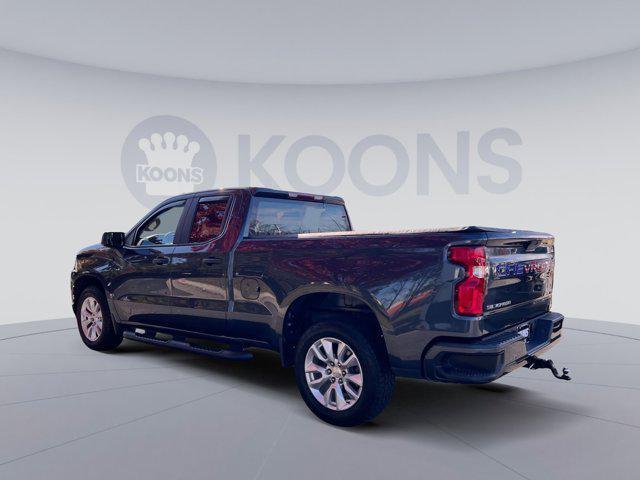 used 2021 Chevrolet Silverado 1500 car, priced at $19,750