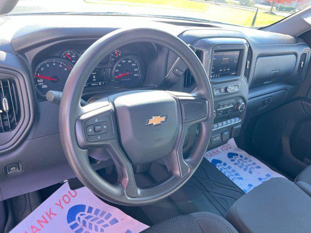 used 2021 Chevrolet Silverado 1500 car, priced at $19,750